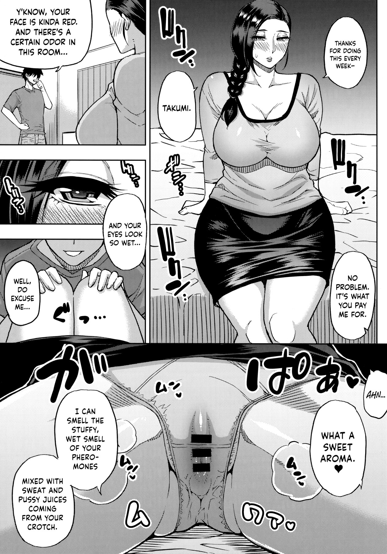 Hentai Manga Comic-I Gave A Sexually Frustrated Married Woman A Private Tutor Lesson-Read-4